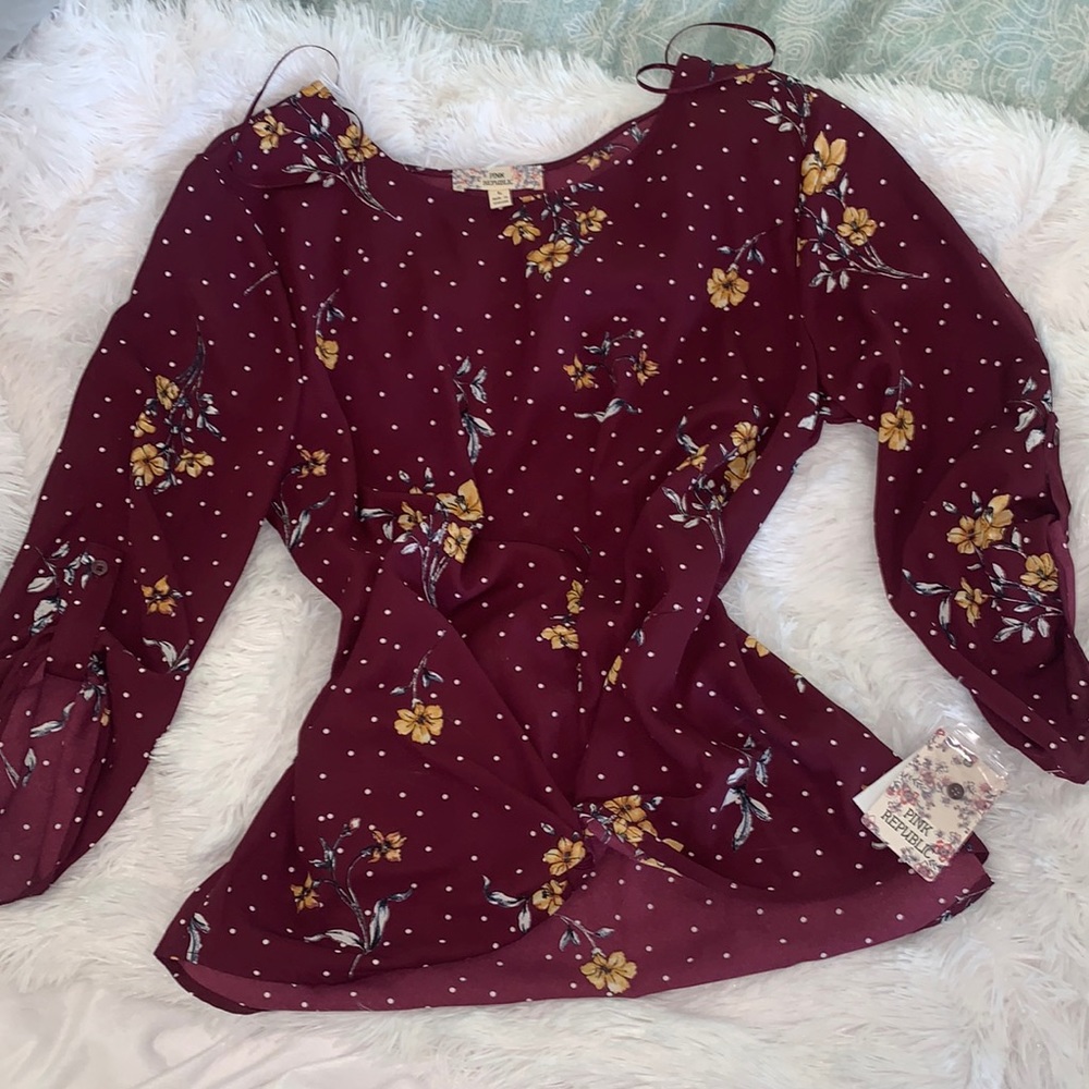 Pink Republic Top